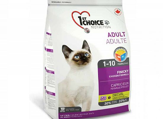1St Choice Adult 1+ Years, Finicky, Chicken Formula