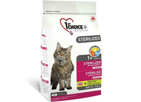 1St Choice Adult Cat Sterilized 25178