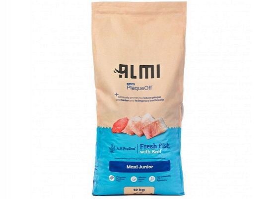 Maxi Junior με ProDenPlaqueOff