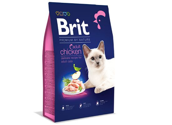 BRIT BY NATURE Adult Chicken cat