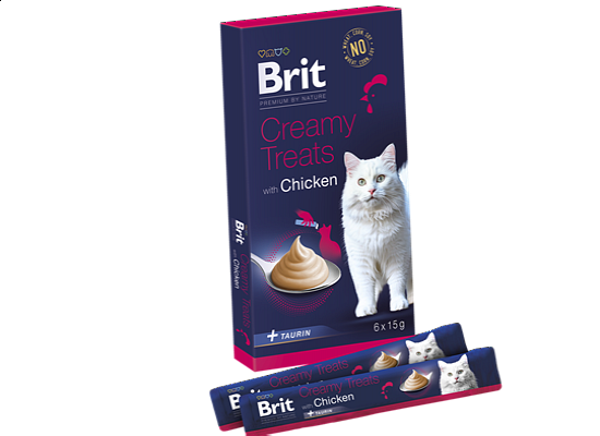 Creamy cat Treats