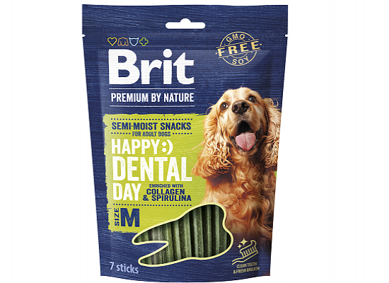 Dog Semi-Moist Snacks Happy Dental 