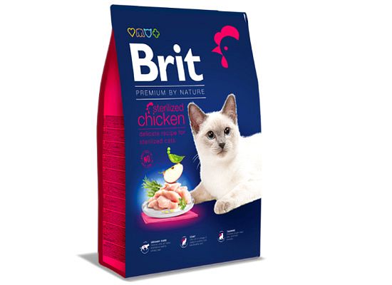 BRIT BY NATURE Sterilized cat Chicken