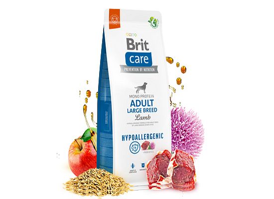 BRIT CARE Adult Large breed Lamb Hypoallergenic