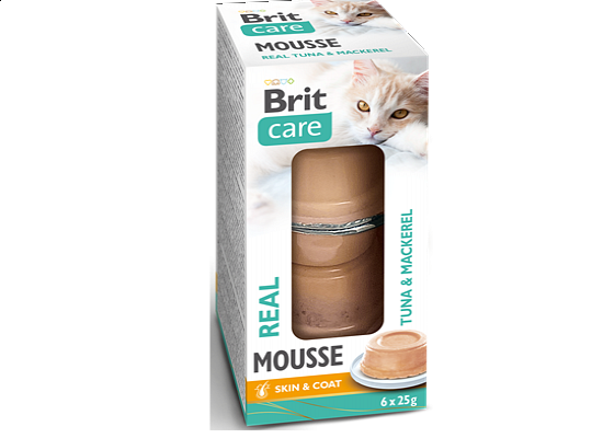 Cat Real Mousse