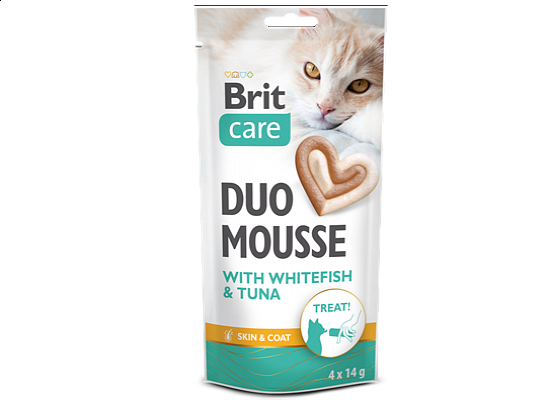 Cat Treat Duo Mousse