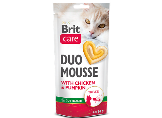 Cat Treat Duo Mousse