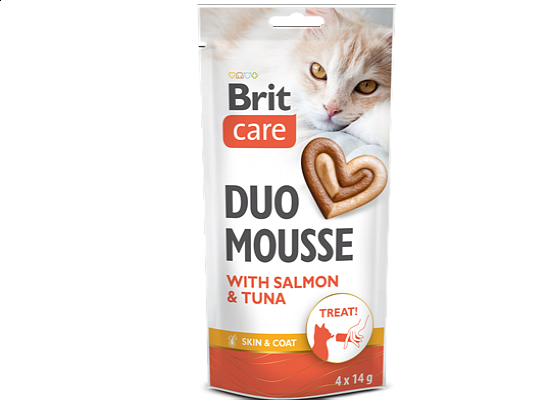 Cat Treat Duo Mousse