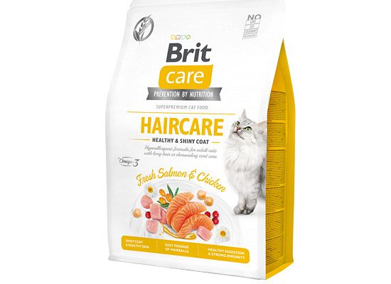 BRIT CARE Hair Care Grain Free salmon formula