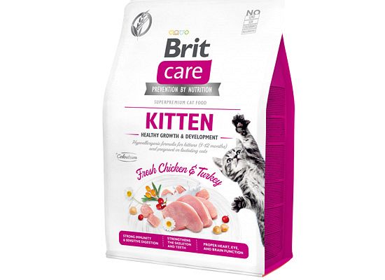 BRIT CARE Kitten Grain Free