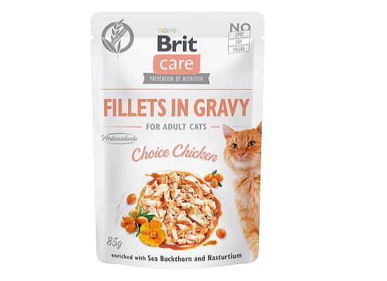 BRIT CARE Pouches Fillets In Gravy