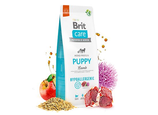 BRIT CARE Puppy Lamb Hypoallergenic