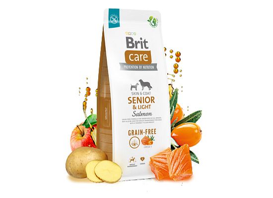 BRIT CARE Senior - Light Grain free