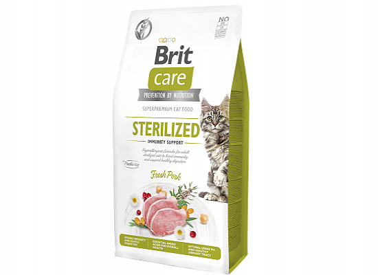 Sterilized Immunity Support Pork