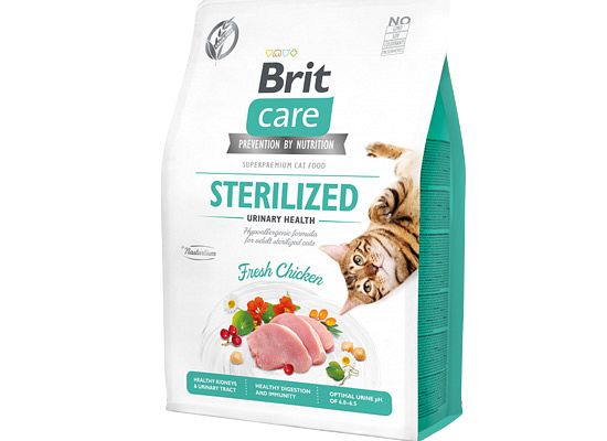 BRIT CARE Sterilized Urinary Health Grain Free
