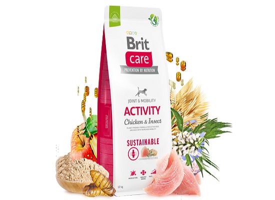 BRIT CARE Sustainable Dog Activity CHICKEN & INSECT