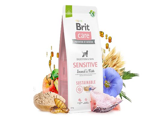 BRIT CARE Sustainable Dog Sensitive Hair & Skin FISH & INSECT