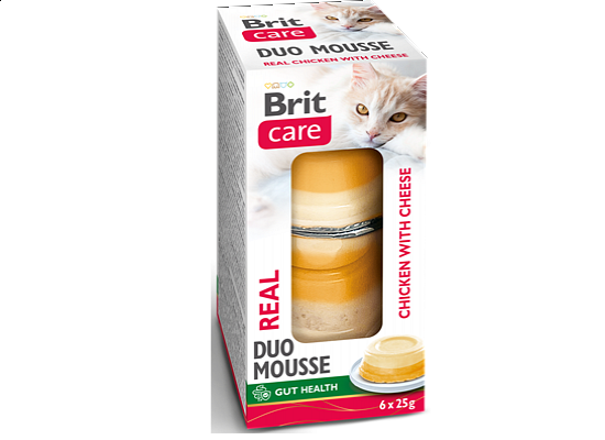 Cat Cup Duo Mousse