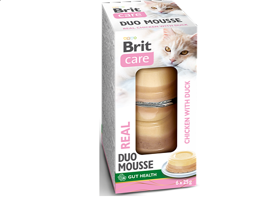  Cat Cup Duo Mousse