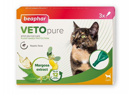 Beaphar Biocton veto pure Spot-On Cat