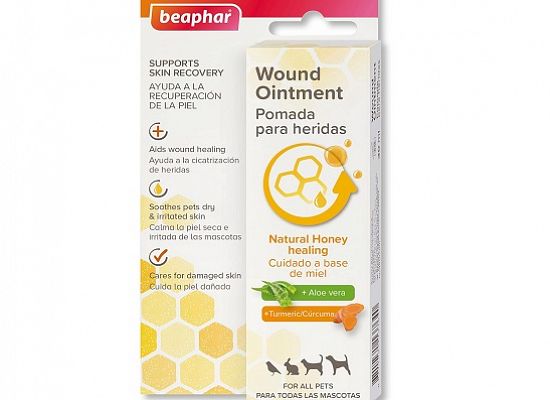 Beaphar Wound Ointment for Pets Αλοιφή & σπρέι επούλωσης πληγών
