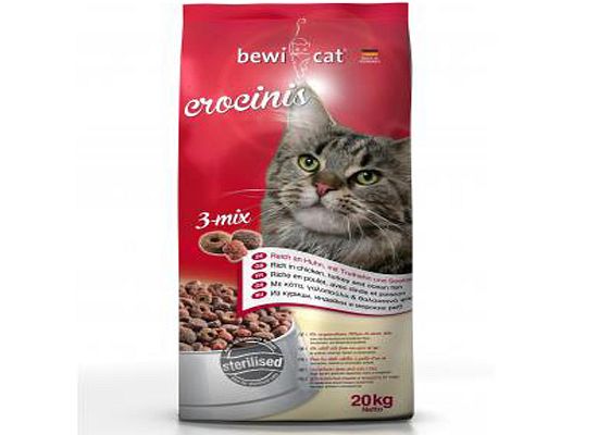 Bewi cat Crocinis & Sterilised