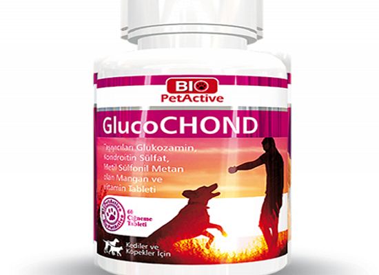 Bio petactive GlucoCHOND Joint Strengthening for Cats and Dogs
