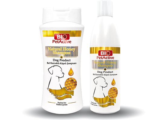 Bio petactive Natural Honey Shampoo for Dogs