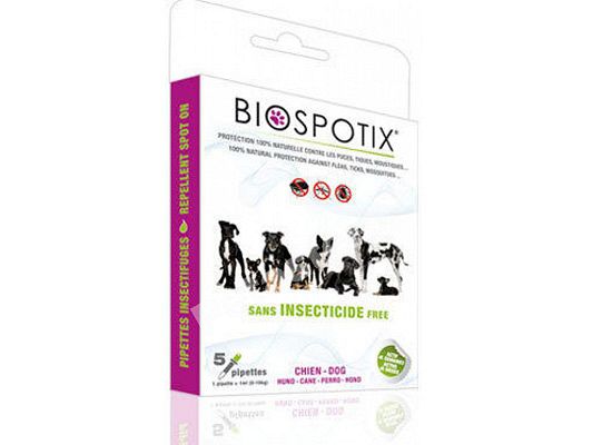 Biogance Biospotix dog spot on αντιπαρασιτικές αμπούλες