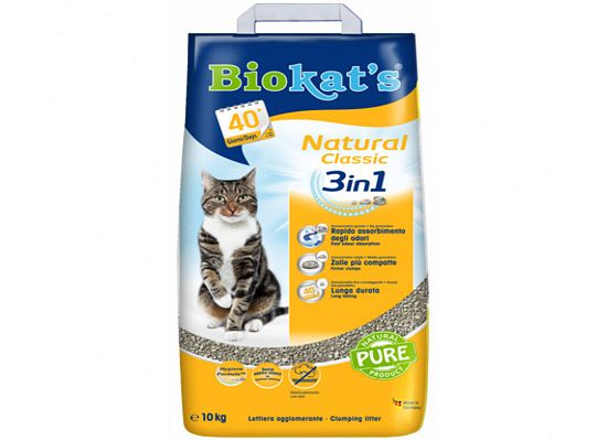 Biokat’s Natural Classic 3 in1.