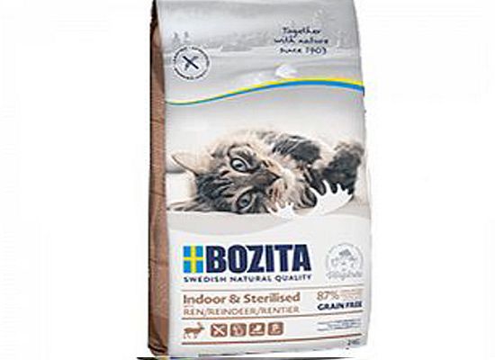 Bozita Indoor & Sterilised Grain Free Reindeer