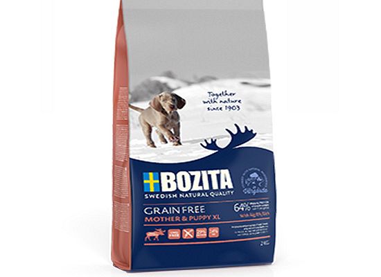 Bozita Mother & Puppy ELK Ελάφι Grain Free large breeds
