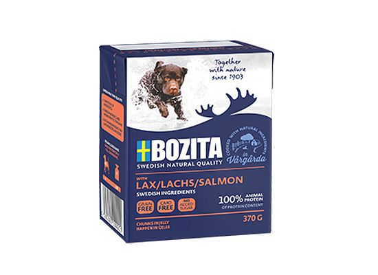 Bozita TETRA PAK Chunks in Jelly grain free
