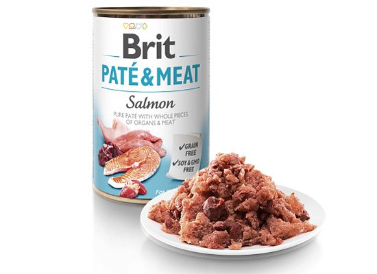 Κονσέρβα σκύλου Pate&Meat 400gr