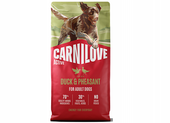Carnilove Duck & Pheasant Formula Adult - Grain free