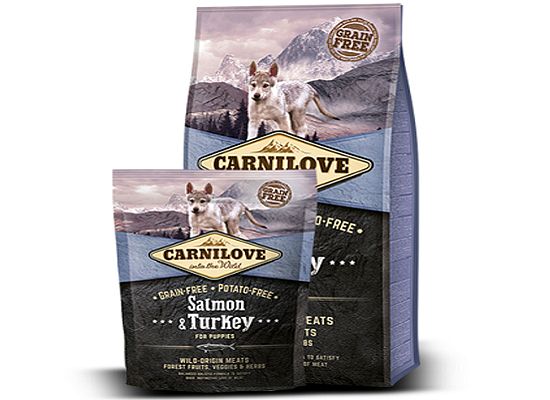 Carnilove Salmon & Turkey - Puppy - Grain Free