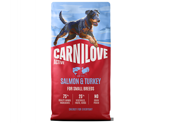 Carnilove Small breed Salmon & Turkey
