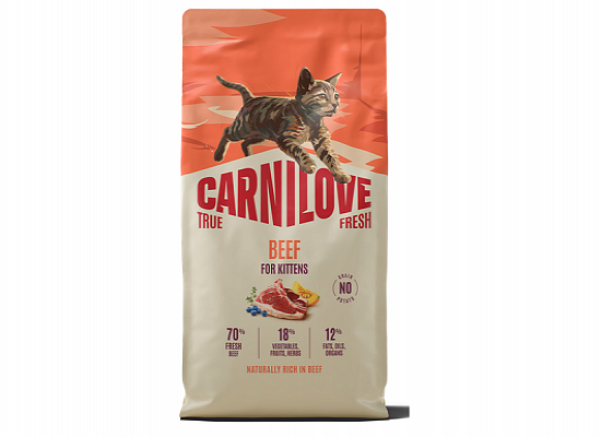 Carnilove True Fresh Beef for Kittens