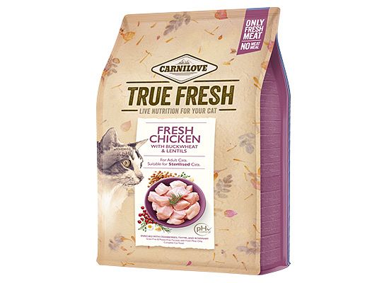 Brit Carnilove True Fresh Cat Adult Chicken