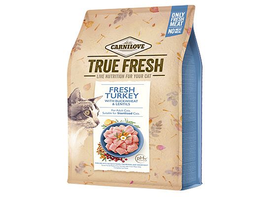 Brit Carnilove True Fresh Cat Adult Turkey