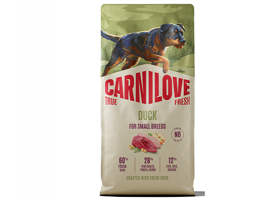 Carnilove True Fresh Dog Adult Small duck