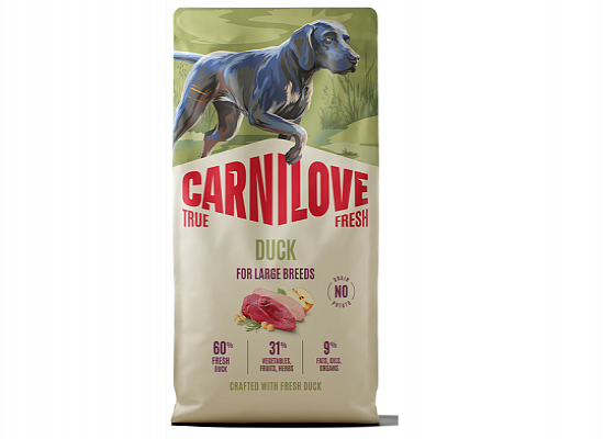 Carnilove True Fresh Duck adult Large Breeds