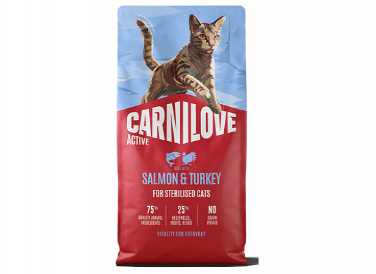 Carnilove  Salmon & Turkey for Sterilised Cats
