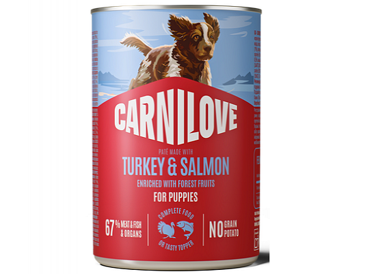 Carnilove Κονσέρβες - Grain Free - 400gr