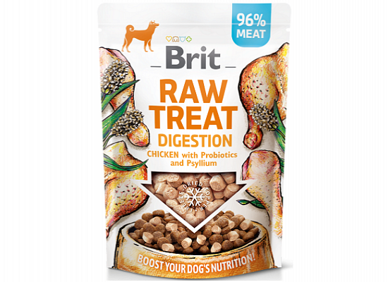 Raw Treat Digestion Chicken with Probiotics