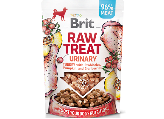 Raw Treat Urinary Turkey with Probiotics