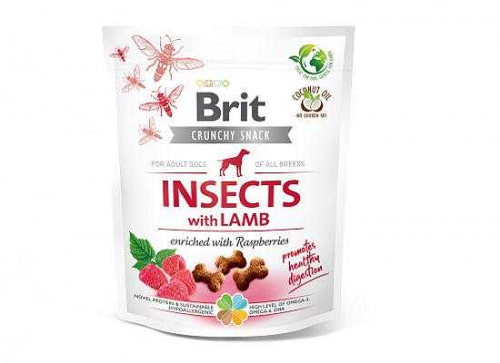 Brit Snack Crunchy Cracker Insects