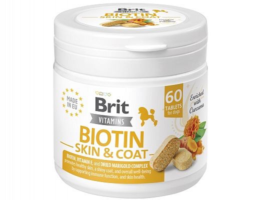 Vitamins Biotin Skin & Coat Care