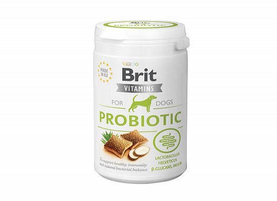 Brit Vitamins Probiotic.