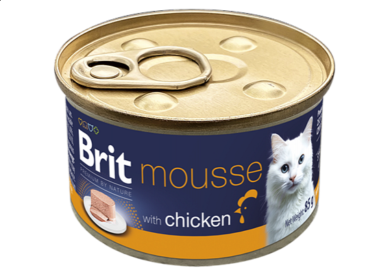 Cat Mousse